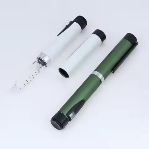 16cm Beauty Salon Wrinkle Care Facial Wrinkle Remover Insulin Injection Pen Tattoo Pen Aesthetics Ma