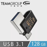Team十銓 USB3.1 Type-C 128G OTG 隨身碟(M181)黑