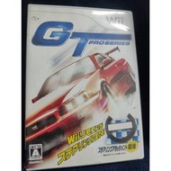 wii 遊戲片 賽車 GT pro series 非 限定同捆版 送原廠白色方向盤一個 非限定版方向盤 日版 二手