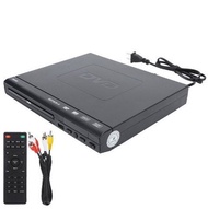 เครื่องเล่น DVD/VCD/CD/USB VCR พร้อมสาย HD และอินพุตไมโครโฟน 110-240V เครื่องเล่นแผ่นดีวีดี เครื่องเล่นแผ่นวีซีดี เครื่องเล่นวิดีโอพร้อมสาย AV เครื่องเล่น dvd player dvd แบบ พกพา RW+HDMI USB3.0