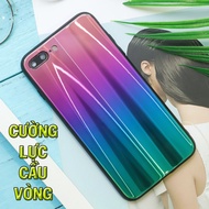 CASE FOR IP7 PLUS - RAINBOW IP7 PLUS TEMPERED CASE