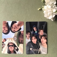 Photocard CORTIS GROUP KEONHO JUHOON SEONGHEON Album Scene Weverse
