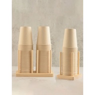 Coffee cup rack, coffee cup rack, minimalist coffee cup rack