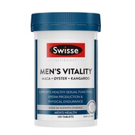 Swisse Ultiboost Men's Vitality 120 Tablets