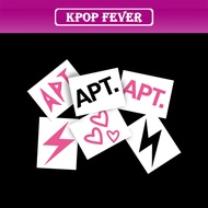 BLACKPINK ROSE - [ ROSIE ] OFFICIAL MD / APT TATTOO STICKER SET
