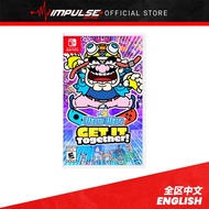 NSW Nintendo Switch WarioWare: Get It Together Chi/Eng Version