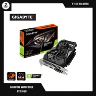 Gigabyte GeForce GTX 1650 D6 WINDFORCE OC 4GB GDDR6 128bit Graphic Card ( GV-N1656WF2OC-4GD ) ( rev 2.0 )