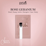 PERFUME CIK BUNGA | PETALS INTIMATE PERFUME | PETALS ROSE GERANIUM