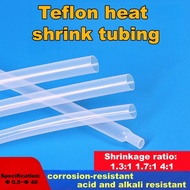 PTFE heat shrink tubing 4 times PTFE transparent heat shrink tubing PTFE/FEP PTFE tubing 4:1 shrinka