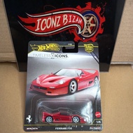 Hotwheels Ferrari F50 Timeless Icons