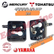 Fuel Pump Body for MERCURY / MARINER  / TOHATSU 4/5/6/8/9.8/9.9HP & YAMAHA 3/6/8/15(E15C/E15D) HP 2