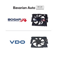 Original BOGAP / VDO Fan Housing With Fan (600W) | BMW E88/E90/E93/E84/E89 With N20/N54/N55 | 17425A