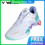 Victor | รองเทาแบดมนตน 2025 รน Victor P8500 Nitro Lite P8500NLite AT สขาว สำหรบทกเพศ