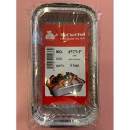 MY CHEF FOIL Food Grade Foil Tray MouldnAluminum Foil 4573-P (1650)