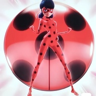 Ladybug Radi Girl Clothing Fake Adult Children Ladybug Girl Bodysuit Thin Clothing