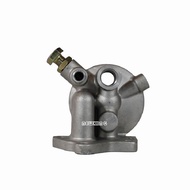 Good quality excavator accessories E320C 1R-0739 4 holes oil filter head