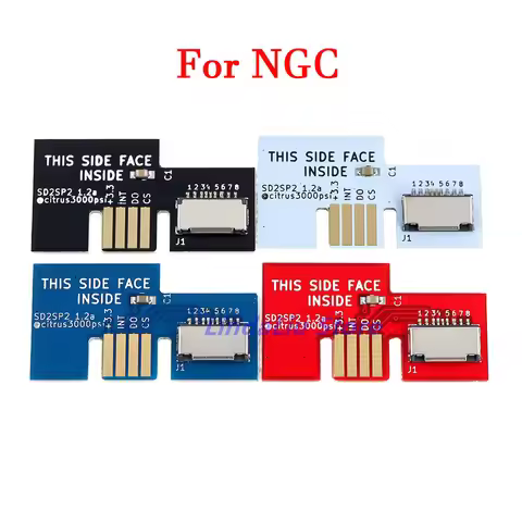 Game Cube SD2SP2 SDLoad SDL Micro Card Reader USB-Micro SD Card TF Card Adapter For NGC Game Accesso