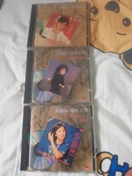 鄧丽君銀圈版1989年CD三隻