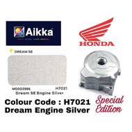 Aikka Honda H7021 Dream SE Engine Silver | Honda Motorcycle | Spray Motorcycle/Cat Motorsikal 2K | 2