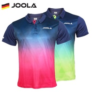 JOOLA Table Tennis T-shirt Short Sleeve Men Women Professional Sports Jersey Breathable Ping Pong Shirt for Training&amp;Match