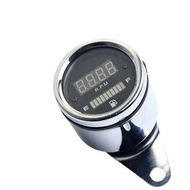 12V Motorcycle Tachometer Fuel Meter Pedal Locomotive LCD Meter Fuel Gauge Revolution Fuel Meter Das