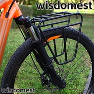 WISDOMEST 25KG Capacity Bicycle Parking Rack, Stability 25KG Capacity Mountain Bike Cargo Rack, Prof