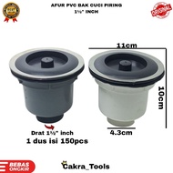 PVC AFUR RUBBER COVER FOR 11⁄2" INCH DISHWASH PVC DISHWASH AFUR/