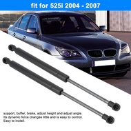 wowotw 2pcs Bonnet Lifters Shock Gas Struts 51237008745 Fit for E60-M5-E61-5-SERIES