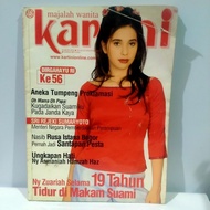 MAJALAH KARTINI AGUSTUS 2001COVER AYU AZHARI