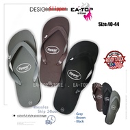 【ReadyStock】 Slipper Flipper Slim Sandals Male (Harga Borong) Size.40-44