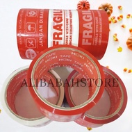 MERAH Cheap fragile duct tape, white fragile duct tape, red fragile duct tape