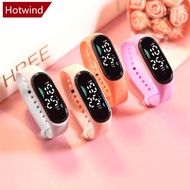 HOTWIND Students Luminous Waterproof Watch Outdoor Sports Digital Watch Casual Wristband Boy Girls G