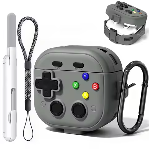 For Samsung Galaxy Buds 4/4Pro Protective Case Precise Cutout Galaxy Buds4 Pro Gamepad-Style Case fo