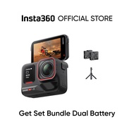 Insta360 Ace Pro 2 - 8K Waterproof Action Camera Co-Engineered with Leica 1/1.3" Sensor Dual AI Chip