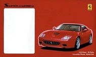 Fujimi " 1/24 Scale Ferrari 575M Maranello Super America