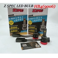 Z SPEC (4300K) HB4 (9006) Fog Lamp LED Head Lamp LED Head Light LED Bulb Fog Lamp Bulb