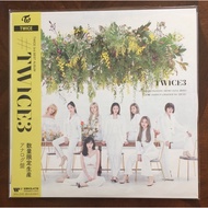 vinyl record LP :  TWICE / Twice 3 - Twice 3rd Best  Album / ( Completely limited production )  /  made in Japan