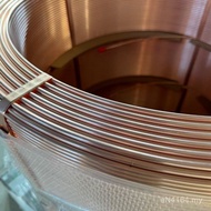 Degreasing Tp2 Straight Tube Ready Stock Copper Tube Supply Copper Air Conditioning Copper Tube Copp
