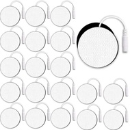 SM Electrodes TENS Unit Replacement Pads for TENS |   2'' Round Electrodes Pads for TENS Unit |   La