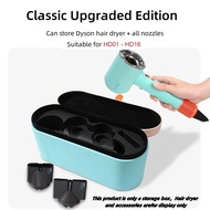 Kotak Penyimpanan Pengering Rambut Dyson Kualiti Premium Baru, untuk Dyson Hd01-hd16 Kes Mudah Alih 