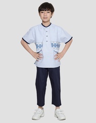 Little M Baju Koko Vest Seasonal Setelan Anak Laki-laki 120036970