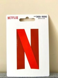 Netflix  $1000面值卡(sold)