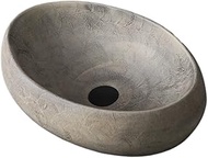 Cuenca Vintage Countertop Sink for Bathroom Indoor and Outdoor, Patio Sink, Universal Single Sink