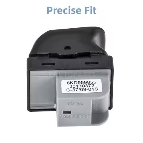 Genuine Window Control Switch Button 8K095985,8K0959855A,8K0959855A4PK For AUDI A4 B8 07-16,A5/S5 09