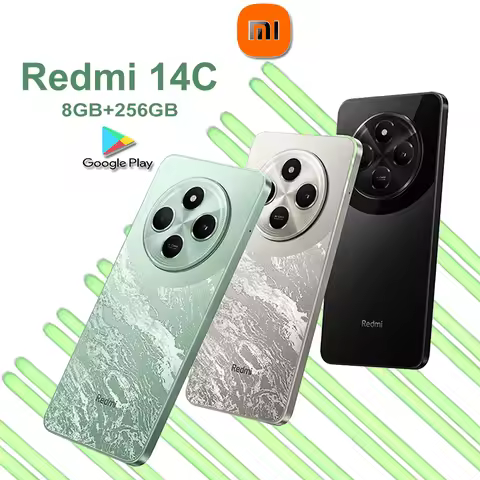 [EU/US/UK specifications] Xiaomi Redmi14c 6.88-inch 120Hz, LCDTÜV Rheinland low blue light eye prote