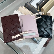 Charles & Keith Ivette Woven Card Holder Leather Pattern Authentic From The Shop