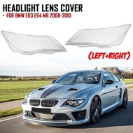 Car Headlight Mask Headlight Headlamp Lens Cover For BMW E63 E64 M6 2008-2010 Headlight Shell