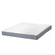 💥ORIGINAL💥IKEA VESTMARKA Sprung mattress, firm/light blue,150x200cm