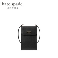 Kate Spade New York กระเป๋าสะพายข้างรุ่น Serena Phone Crossbody KK709 001 สี Black