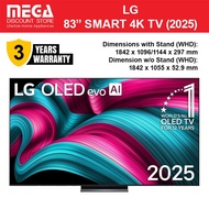 LG OLED83C5PSA 83" OLED EVO 4K C5 SMART TV | Free Wall Mount